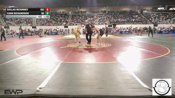 143 lbs Round Of 32 - Dallas McKinney, Poteau vs Cade Richardson, Bartlesville