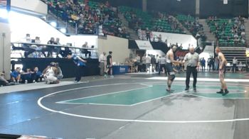 5A 165 lbs Quarterfinal - Kadin Walter, Arab vs Shawn Brown, A P Brewer High School