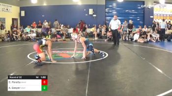 120 lbs Round Of 32 - Diego Peralta, Miami Elite vs Aiden Gasper, Unattached