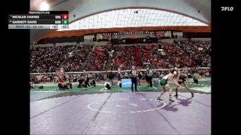 5A 144 lbs Cons. Round 1 - Nicolas Chavez, Burley vs Garrett Davis, Bonneville