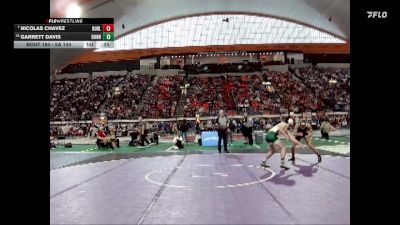 5A 144 lbs Cons. Round 1 - Nicolas Chavez, Burley vs Garrett Davis, Bonneville