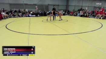 120 lbs Quarters & 1st Wb (16 Team) - Zao Estrada, South Carolina vs Avery Steldt, Wisconsin