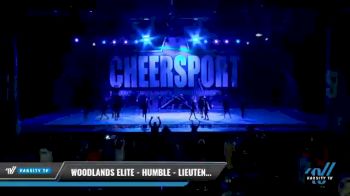 Woodlands Elite - Humble - Lieutenants [2021 L2 Youth - Small - A Day 2] 2021 CHEERSPORT National Cheerleading Championship
