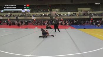 80 lbs Cons. Round 4 - Maverick Miner, Westfield Razorbacks Wrestling vs Cole Pearsall, Nononsense Wrestling