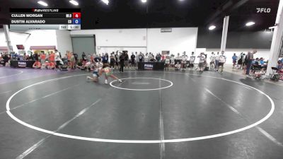 88 lbs Cullen Morgan, Michigan Blue vs Dustin Alvarado, Colorado
