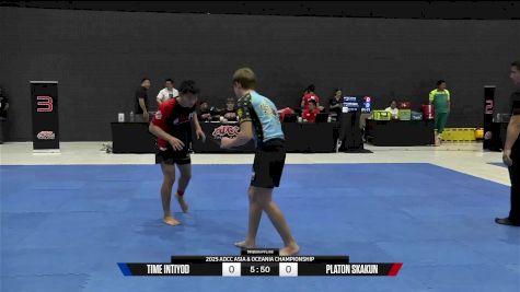 Time Intiyod vs Platon Skakun 2025 ADCC Asia & Oceania Championship