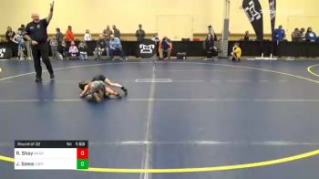 55 lbs Prelims - RJ Shay, Meadville vs James Sowa, North Allegheny