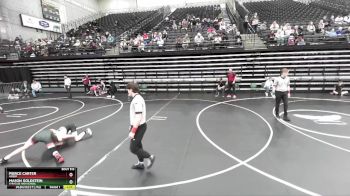 123 lbs Cons. Round 4 - Mason Goldstein, Syracuse High School vs Pierce Carter, Weber