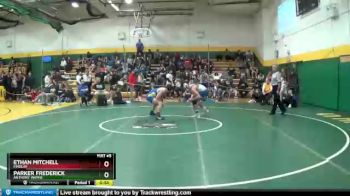 138 lbs Cons. Round 4 - Parker Frederick, ANTHONY WAYNE vs Ethan Mitchell, FINDLAY