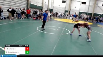 112-123 lbs Champ. Round 1 - Bella Arrants, GI Grapplers vs Cassie Bernshausen, FoxFit Wrestling