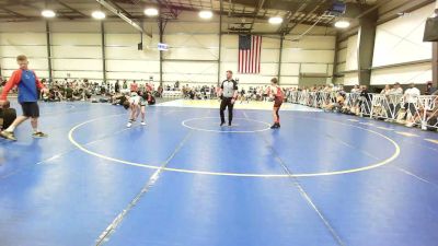 105 lbs Rr Rnd 1 - Easton Parker, Hillbilly Hammers - MS vs Isaac Wrye, 4M Power - MS
