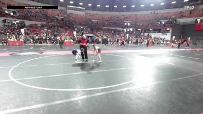 85 lbs 3rd Place Match - Rhett Reuter, Evansville Wrestling Club vs Cam Pietrzyk, Wilmot Jr. Panthers Wrestling Club
