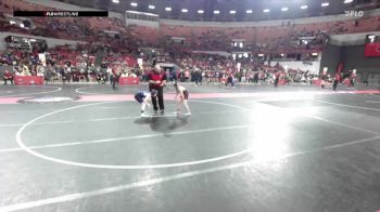 85 lbs 3rd Place Match - Rhett Reuter, Evansville Wrestling Club vs Cam Pietrzyk, Wilmot Jr. Panthers Wrestling Club