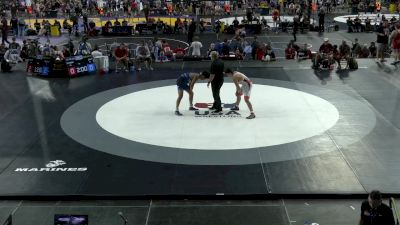 190 lbs Cons 64 #2 - Graydn Sillman, OH vs Ibrahim Zaky, VA