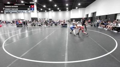 150 lbs Turner Hutson, Alabama vs Torrey Paplow, Minnesota Red