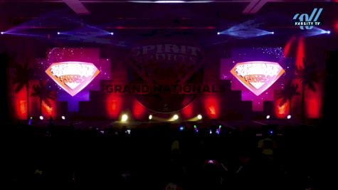 CheerForce Arizona - EKG [2024 L4 Junior - Small Day 1] 2024 Spirit Sports Grand Nationals
