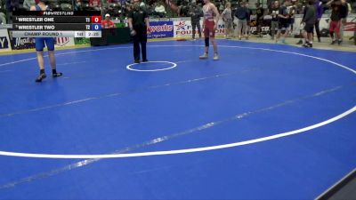132 lbs Champ. Rd Of 32 - Maxwell Davis vs Braxton Hummel, Ubasa Trained