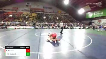 3A 170 lbs Cons. Round 1 - Willie Sudderth, Weiser vs Rhyalee Nix, Homedale