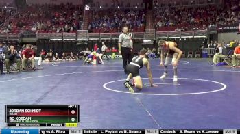 2A-132 lbs Cons. Round 5 - Jordan Schmidt, Solon vs Bo Koedam, Sergeant Bluff-Luton