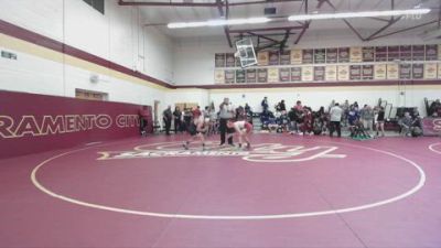 141 lbs Champ. Round 1 - Theodore Bergquist, Sacramento City College vs Andy Ho, Mission College