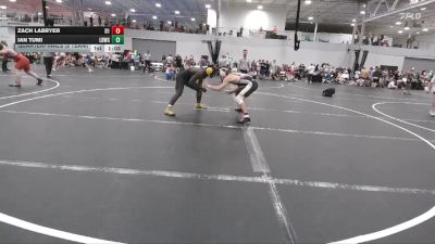 190 lbs Quarterfinals (8 Team) - Ian Tumi, LBWC vs Zach LaBryer, Division-1