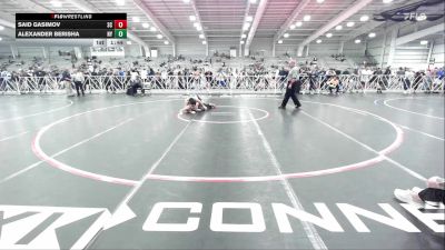 195 lbs Round Of 16 - Said Gasimov, SC vs Alexander Berisha, NY