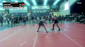 174 lbs Cons. Round 2 - Xavier Pena, Funky Monkey vs Xavier Antoine, Unattached