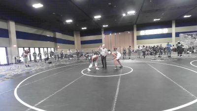 156 lbs Consi Of 4 - Adam Vasquez, Rough House vs Radyk Kaupe, Grapplers HI