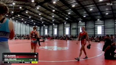 138 lbs Semis - R1 Wb - Ilyana Martinez, Missouri Battle Gear Black vs Adrianna Der, Girls With Grit Red