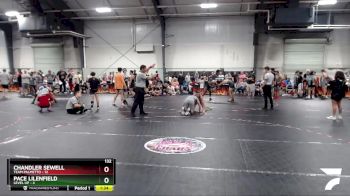 132 lbs Round 3 (4 Team) - Pace Lilenfield, Level Up vs Chandler Sewell, Team Palmetto
