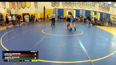 215 Gold Round 4 - Liam Glassmeyer, Winter Park vs Joseph Schulze, Camden County