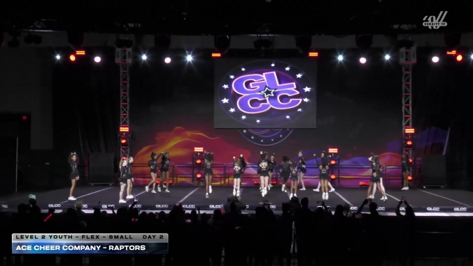 ACE Cheer Company - Raptors [2026 L2 Youth - Flex - Small Day 2] 2026 ...