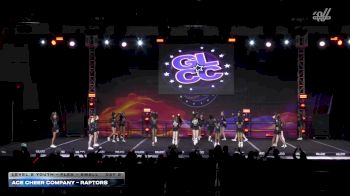 ACE Cheer Company - Raptors [2026 L2 Youth - Flex - Small Day 2] 2026 GLCC Grand Nationals