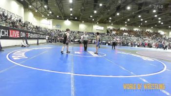 120 lbs Quarterfinal - Jose Perez, Hyperbolic Wrestling vs Kayden Hanlon, GOLDRUSH Academy