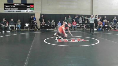 120 lbs Round Of 16 - Riley Ellis, Milton vs Kyle Ghareeb, Agawam
