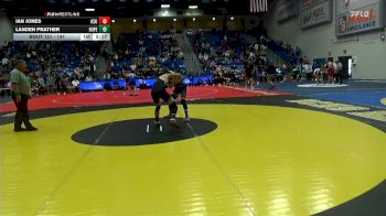 141 lbs Cons. Round 2 - Ian Jones, Ichiban Wrestling Club vs Landen Prather, Hope International