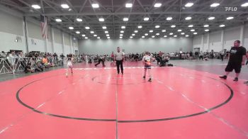 80 lbs Rr Rnd 2 - Isaac Berrier, TDWC Minions Blue - EL vs Ryan Giannini, Iron Horse Black - EL