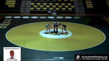 107 lbs Amelia Konta, North Hunterdon vs Kaelen Hague, Vernon Township