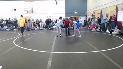 110 lbs Semis - Lilyana Erekson, McCall Wrestling Club vs Isabelle Ordway, Fighting Squirrels Wrestling Club