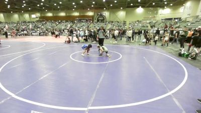 66 lbs Consolation - Leilani Barrientos, Orland WC vs Emily Harmon, Greenwave Youth WC
