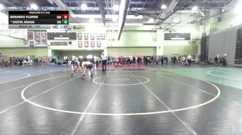 175 lbs Champ. Round 1 - Gerardo Flores, BANNING vs Justin Arana, SAN FERNANDO