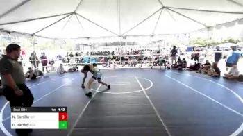 160 lbs Round Of 32 - Nathaniel Carrillo, Top Dog WC vs Dylan Hartley, Mar Vista