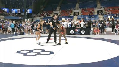 110 lbs Champ. Rd Of 64 - Alicia Kenfack, North Dakota vs Madalyn Andersen, Nebraska