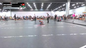 70 lbs Cons. Round 3 - Jack Cadwell, Thunder Mountain Wrestling Clu vs Luis Quinones, Top Rank