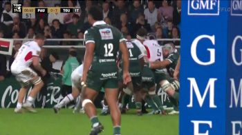 Replay: Section Paloise vs Stade Toulousain | Oct 19 @ 7 PM