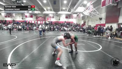 113 lbs Cons. Round 4 - Yahshuah Tuliao, Sacred Heart Cathedral Prep vs Nathan Tran, Valley Christian (San Jose)