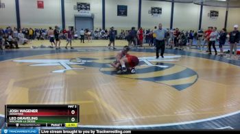 174 lbs Round 2 - Leo Draveling, Wisconsin-La Crosse vs Josh Wagener, Augustana