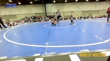 61 lbs Semifinal - Raiden Bunn, Untouchables 9u Purple vs Dayton Rice, Powerhouse Elite 9u