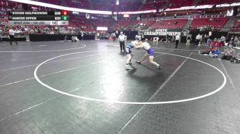 175 lbs Cons. Quarters - Hunter Opper, Merrill vs Steven Kielpikowski, Denmark