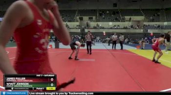 130 lbs Cons. Semi - James Fuller, Centennial Youth Wrestling vs Wyatt Johnson, Pursuit Wresting Minnesota